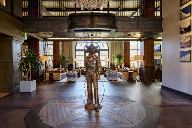 Hotel Drover in Fort Worth